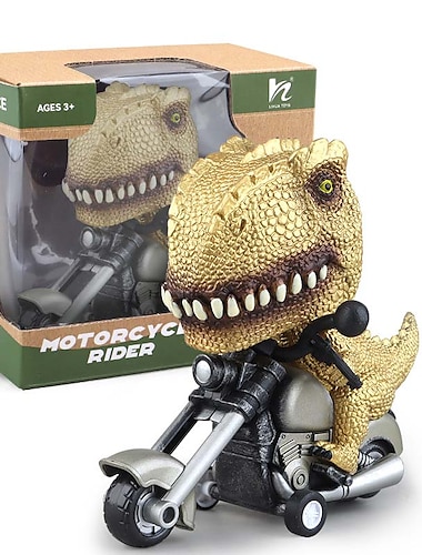  kinderspeelgoed 19 met de hand beschilderde traagheidsmotorsimulatie dinosaurus dierlocomotief model speelgoed
