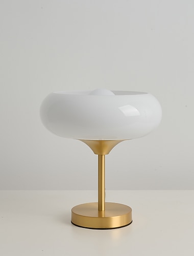  bordlampe kreativ glas sengebordslampe moderne minimalistisk sengebordslampe soveværelse stue arbejdsværelse sengelampe dekorativ lille bordlampe sengelampe 110-240v