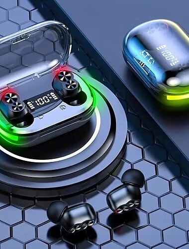  Nouveaux écouteurs sans fil TWS 2023 Hifi stéréo écouteurs antibruit intra-auriculaires casques à toucher écouteurs de musique de sport pour smartphones