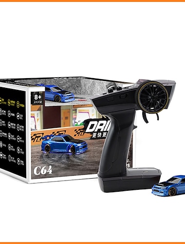  Turbo Racing Racing Drift Car 176 Original C64 Ferngesteuertes Auto Modellauto