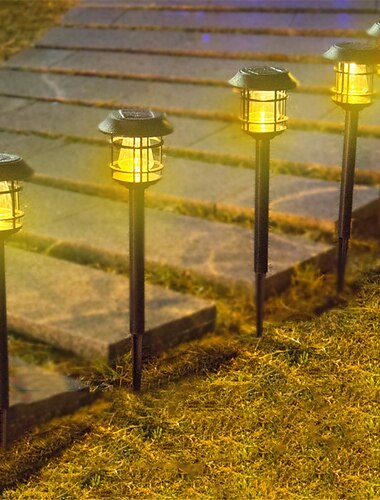  Наружный солнечный свет для дорожек, светодиодный светильник для управления газоном, садовые декоративные вилки, водонепроницаемые лампы для двора, наружные фонари