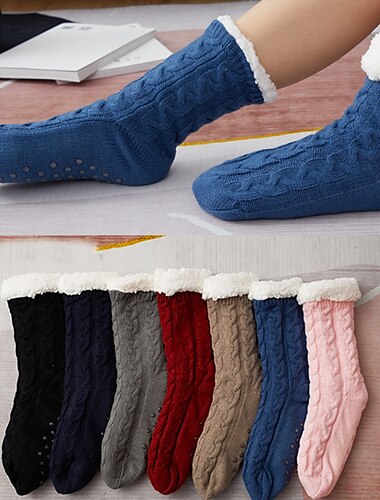  Navidad mujer invierno lindo dibujos animados Navidad alce algodón zapatillas estudiante ins moda hogar cálido felpa algodón zapatos zapatillas de invierno para mujer