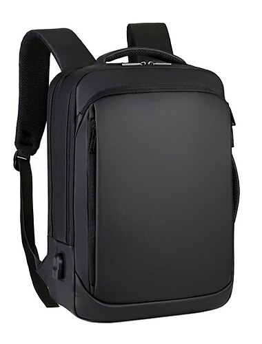  Laptop-Rucksack Herrenrucksack Business-Notebook wasserdichter Rucksack USB-Ladetasche Reiserucksack Anti-Diebstahl-Rucksack