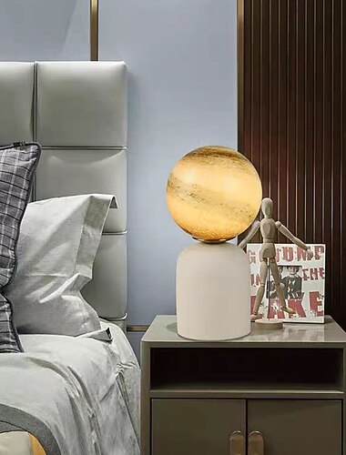  テーブルランプ アンビエントランプ 現代コンテンポラリー 用途 屋内 メタル 110-120V / 220-240V ホワイト / オレンジ / グリーン