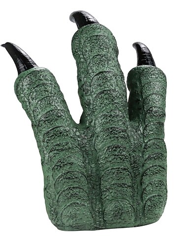  Kognitives Handschuhmodell für Wissenschaft und Bildung simuliert Dinosaurier-Meerestier, interaktives Unterhaltungs-Handpuppenspielzeug für Kinder