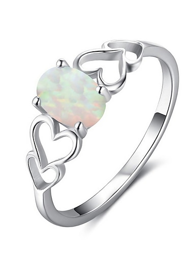  Femme Alliances Romantique Mariage Cœur Bague