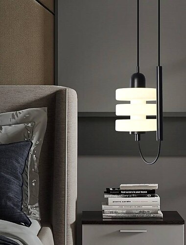  светодиодный подвесной светильник, современный скандинавский прикроватный светильник, металлическое стекло, столовая, бар, металлический гальванический шнур, 110-240 В, регулируемый шнур