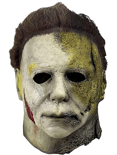  Geist Zombie Michael myers Maske Haloween Figuren Erwachsene Herren Damen Gruseliges Kostüm Halloween Karneval Einfaches Karnevalskostüm