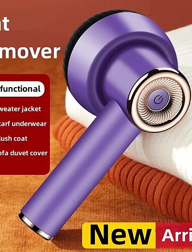  2023 dissolvant de peluches électrique pour vêtements machine à enlever les granulés de fuzz portable charge pull tissu rasoir enlève le rasoir de vêtements