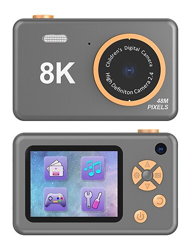  4800w dobbel kamera speilrefleks pek og skyt kamera digicam autofokus kamera kompakt digitalkamera for reise
