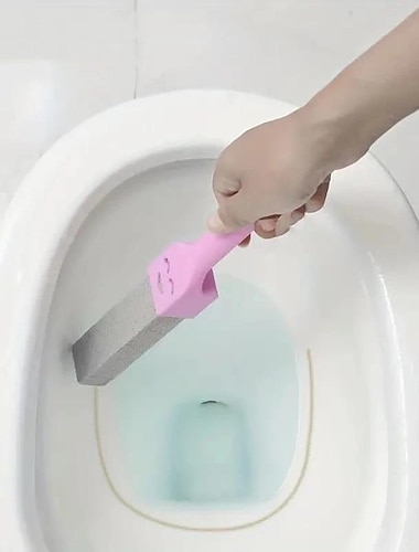  elimine anéis de água dura teimosos com este limpador de vaso sanitário de pedra-pomes de 1 unidade - perfeito para limpeza de banho/piscina/casa! , ferramentas de banheiro