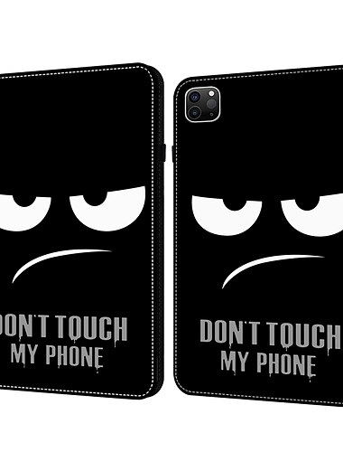  Tablet Hoesje cover Voor Apple 12.9 11 9.7 ipad 9th 8th 7th Generation 10.2 inch iPad mini 6e iPad mini 5e 4e met standaard Omdraaien Kaarthouder Grafisch Vlinder TPU PU-nahka