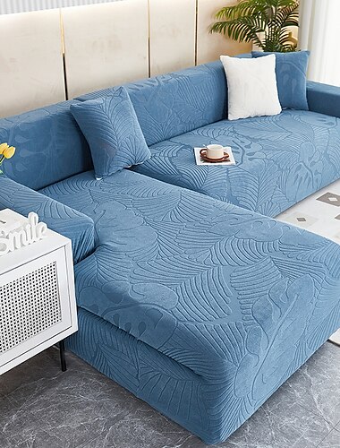  Stretch-Couchbezüge, Sofabezug für Hunde und Haustiere, Jacquard-Überzüge für Zweisitzer, L-förmig, 3-Sitzer, U-förmig, waschbarer Sofaschutz für Sessel