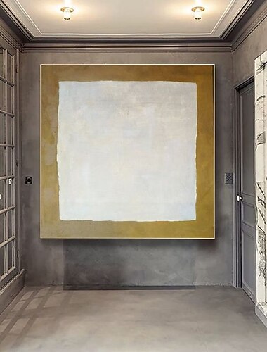  met de hand gemaakt olieverfschilderij canvas muurkunst decoratie moderne nordic abstracte eenvoudige persoonlijkheid voor huisdecoratie gerold frameloos ongerekt schilderij