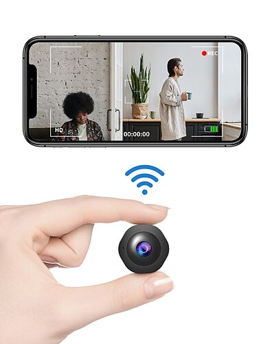  nieuwe hd 1080p huisbeveiligingssysteem mini verborgen camera draadloze wifi ip-beveiliging camcorder dv dvr nachtzichtcamera