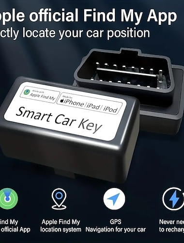  جهاز تعقب GPS صغير ومحمول للسيارات - راقب الموقع وتحدث إلى سيارتك