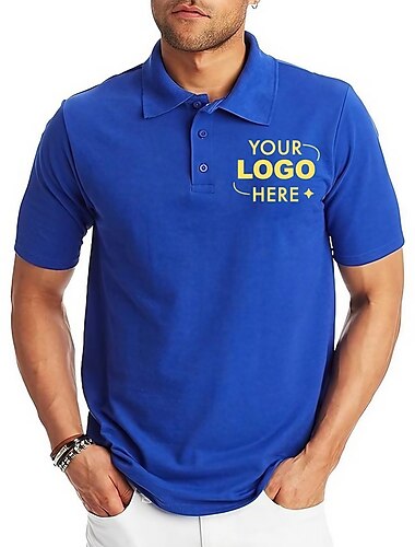  reverspolo voor heren grafische polo polo's met knopen polo katoenen poloshirt dier dinosaurus grafische prints turndown kastanjebruin aangepaste print zwart wit geel buiten straat korte mouwen print