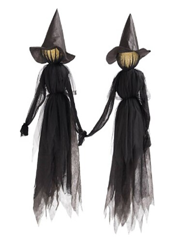  Sprachsteuerung mit Ton, Halloween, bunter Farbverlauf, Hexengeist, Atmosphäre, Layout, Szene, Dekoration, Requisiten, Rasen-Stehlampe
