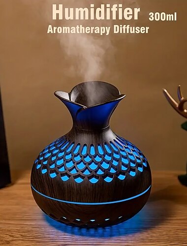  300 ml aromatisk trekornsfukter - legg til en beroligende duft til hjemmet ditt!
