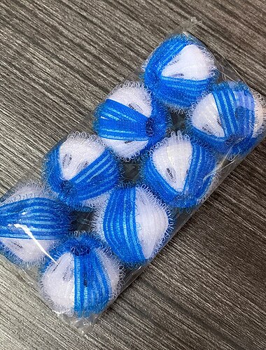  8/paquete de bolas grandes de lavandería de 35mm, bolas de nailon antibobinado para lavandería, bolas de lavandería antinudos, bolas de limpieza descontaminación