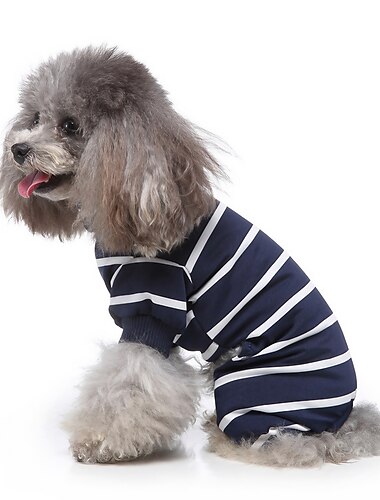  Honden Katten Pyjama Modieus Casual Winter waterdicht Ademend Zacht Wasbaar Comfortabel Casual / Dagelijks Hondenkleding for Bichon Frise pomeranian kleine huisdieren Vlinder Small