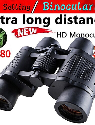  binóculos 80x80 telescópio profissional binóculos de longo alcance para caça telescópio profissional 2023 binóculos profissionais caminhadas caça binóculos ópticos lentes de alta definição hd