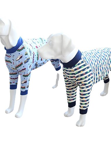  Honden Katten Pyjama Modieus Casual Winter waterdicht Warm Ademend Zacht Wasbaar Casual / Dagelijks Hondenkleding for Bichon Frise pomeranian kleine huisdieren Vlinder Small