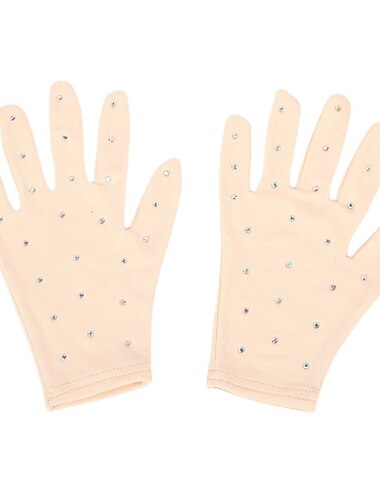  フィギュアスケート用グラブ 男性用 女性用 アイススケート 手袋 ブラック カーキ色 スパンデックス 訓練 レッスン用 競技大会 スケートウェア 保温 アイススケート フィギュアスケート