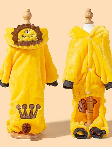 Honden Katten Pyjama Aanbiddelijk Casual Winter waterdicht Ademend Zacht Wasbaar Comfortabel Casual / Dagelijks Hondenkleding for Bichon Frise pomeranian kleine huisdieren Vlinder Small