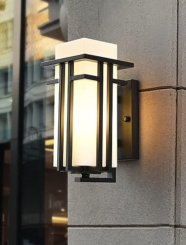  Udendørs Væglamper Metal Væglys IP65 110-120V 220-240V