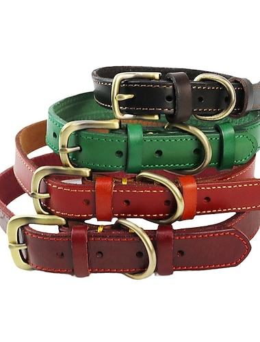  Cachorros Gatos Colarinho Ajustável Portátil Durável Ao ar livre Caminhada