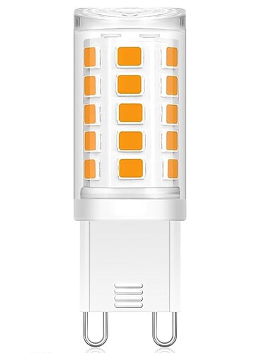  10 шт. 1шт 3 W LED лампы типа Корн 320 lm G9 T 32 Светодиодные бусины SMD 2835 Тёплый белый Белый 220-240 V