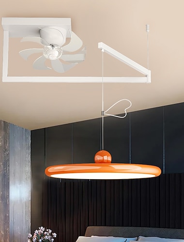  Lampa wisząca led z oświetleniem sufitowym przemysłowa oprawa oświetleniowa wisząca lampa wisząca z wahadłowym ramieniem, regulowana kopułowa lampa wisząca sufitowa do jadalni salon 110-240v