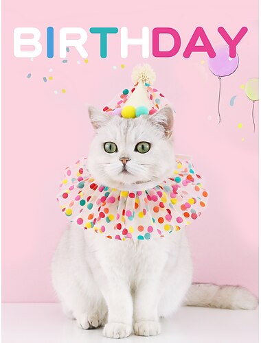  Hunde Katzen Kostüme Bandanas & Hüte Krawatte / Fliege Spitze Gepunktet und karriert Romantisch Geburtstag Weich Party Valentinstag Kleidungs-Outfits für Hundewelpen