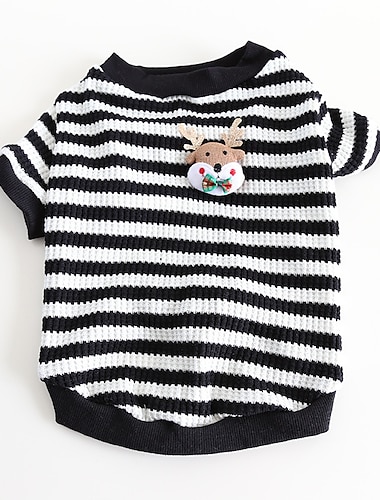  Hund Katt Tröjor Jumper Mode söt stil Vinter Mjuk Tvättbar Bekväm Utomhus Ledigt / vardag Hundkläder for Bichon Frisé Pudel Pommeran valpen eller det lilla husdjuret Fjäril