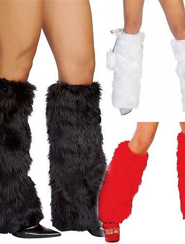  Mrs.Claus Scaldamuscoli Costumi Cosplay Per donna Natale Carnevale Mascherata Natale Costume cosplay Per adulto Feste Natale Scalda muscoli