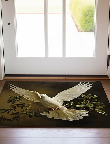  vredesduif deurmat vloermatten wasbare tapijten keukenmat boho antislip oliebestendig tapijt binnen buiten mat slaapkamer decor badkamer mat entree tapijt
