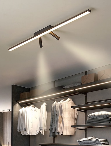  lampa sufitowa z obrotowym reflektorem nowoczesny minimalistyczny silikonowy reflektor obrotowy 360 stopni reflektor ledowy odpowiedni do biura oświetlenie komercyjne bar gabinet kawiarnia ac110