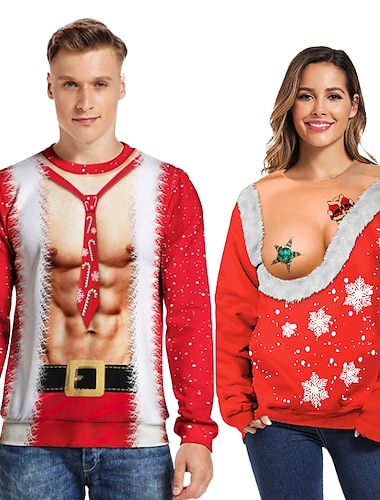 3D-Druck Kapuzensweatshirt Pullover Lustiges Weihnachts-Sweatshirt Santa Anzug Weihnachtsmann für Paar Herren Damen Teenager Erwachsene 3D-Druck  für Weihnachten Karneval Maskerade Weihnachten Urlaub   3D-Druck Kapuzensweatshirt Pullover Lustiges Weihnachts-Sweatshirt Santa Anzug Weihnachtsmann für Paar Herren Damen Teenager Erwachsene 3D-Druck  für Weihnachten Karneval Maskerade Weihnachten Urlaub