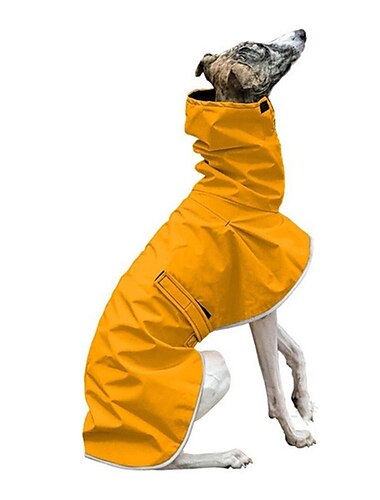  Hund Katze Mäntel Jacke Regenmantel Regenjacke Mode Niedlich Winter Wasserdicht Warm Weich Waschbar Bequem Outdoor Alltagstauglich Hundebekleidung for Husky Labrador Alaskan Malamute Golden Retriever