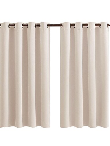  Wasserdichter Outdoor Vorhang für den Außenbereich, Schiebevorhang für Terrassen, Bauernhausvorhänge, Pergola-Vorhänge mit Öse für Pavillon, Balkon, Veranda, Party, Hotel, 1 Paneel