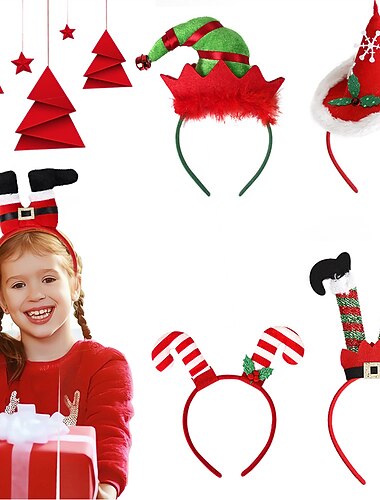  julenissen Hodeplagg Herre Dame Gutt Jente Jul Jul Karneval julaften Hodeplagg