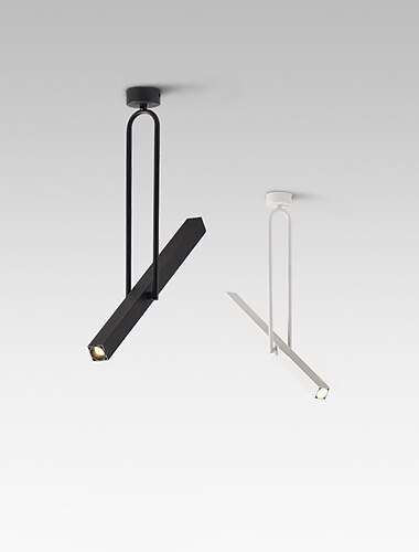  led taklampor 1-ljus modern köksö led modern svart guld mini taklampa, sängbord för sovrum svart liten taklampa 110-240v