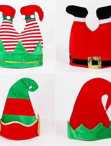  julenissen Alv Nissehatt Herre Dame Gutt Jente Jul Jul Karneval julaften Hatt