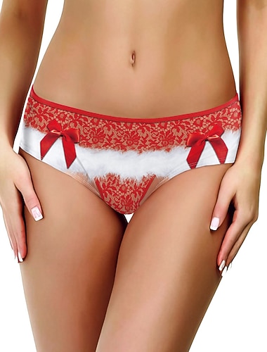 Weihnachtsmann FrauClaus Weihnachtsgeschenk Unterhosen Höschen & Unterwäsche Damen Weihnachten Erwachsene Weihnachten Maskerade Heiligabend Weihnachten Party   Weihnachtsmann FrauClaus Weihnachtsgeschenk Unterhosen Höschen & Unterwäsche Damen Weihnachten Erwachsene Weihnachten Maskerade Heiligabend Weihnachten Party