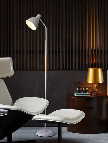  elegante vloerlamp e27 vloerlamp luxe slaapkamer bedlampje verticale woonkamer studeerkamer moderne leeslamp 110-240v