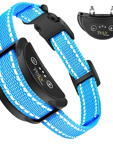  Barking Collar for Dogs Bark Collar with Beep & Shock Bark Collar Automatic Anti Barking Shock Collar for Small Medium Large Dogs