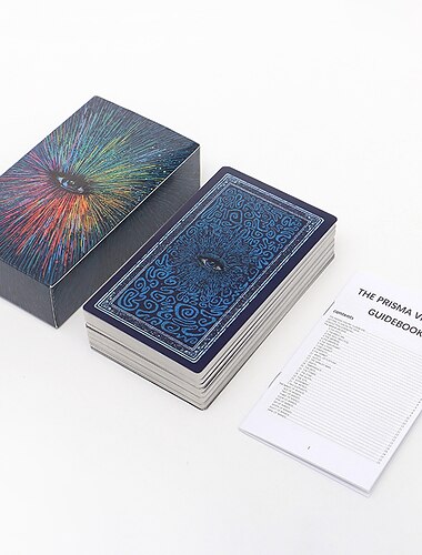  Englisches Tarot 12 * 7 cm großes Tarotdeck mit Papieranweisungen