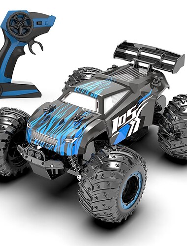  Vollmaßstab 120 ferngesteuertes RC-Off-Road-Racing-Kinderlade-Fernbedienungsauto-Modellspielzeug