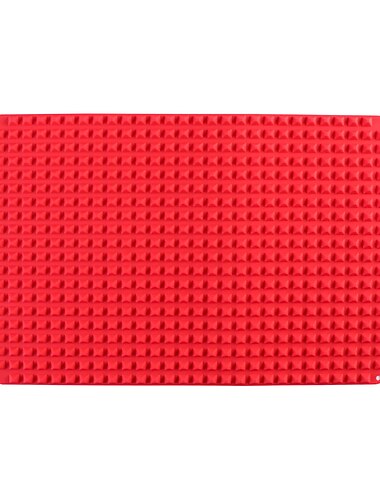  1pc Non-Stick Silicone Pyramid Cooking Mat for Baking, Microwave Oven, and Pastry - Easy Cleanup and Durable